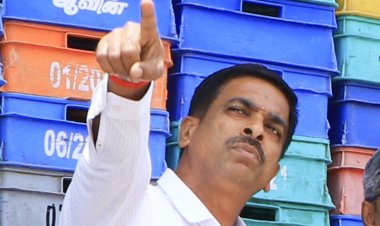 கலெக்டரின் ஆவின் விசிட்டும்... பதற்றமும்!