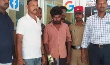 வீடியோகாலில் நிர்வாணமாக வர வேண்டும்! இல்லா விட்டால் என மிரட்டியவர்கைது!