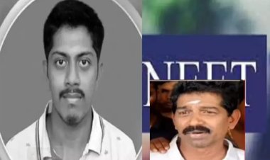 நீட் தேர்வால் மகன் தந்தை இருவருமே தற்கொலை!