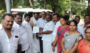 தகாத வார்த்தை பிரயோகம்! தி.மு.க.வும், அ.தி.மு.க.வும் மாறி மாறி புகார்!