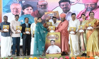 நாட்டின் மீது பற்றுள்ள ஒரே தலைவர் பிரதமர் மோடி மட்டுமே! டாக்டர் பாரிவேந்தர் எம்.பி பேச்சு!