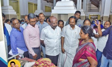 ஒரே போனில் டாக்டரை மாற்றிய அமைச்சர்!