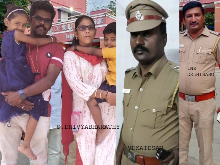 உயர் போலிஸ் அதிகாரிகளின் உத்தரவை புறம் தள்ளிய அரியூர் இன்ஸ்பெக்டர்! அலைக்கழிக்கப்பட்ட அப்பாவி பெண்!