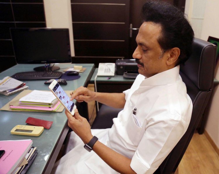தமிழ்நாட்டில் பா.ஜ.க எடுக்கின்ற முயற்சிகள் எல்லாம் தோல்வி!மு.க. ஸ்டாலின் மா.செ.க்கள் கூட்டத்தில் பேச்சு!