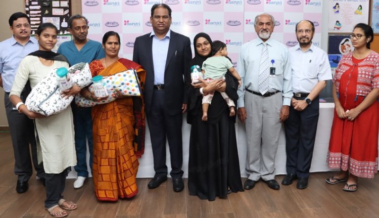 நீரிழிவு நோய் வராமல் தடுக்க குழந்தைகளுக்கு தாய்பால் அவசியம்! வேலூர் நறுவீ மருத்துவமனையில் நடைபெற்ற விழாவில் பேச்சு!