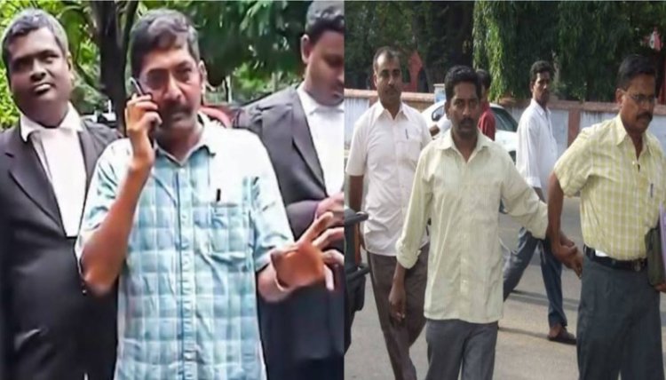 சிறையில் செத்தா செத்துட்டு போறான்" கொடுமைகளுக்கு உளவுத்துறை அதிகாரியும் அமைச்சர் செந்தில் பாலாஜியும் தான் காரணம்! சவுக்கு சங்கர் பரபரப்பு குற்றச்சாட்டு!