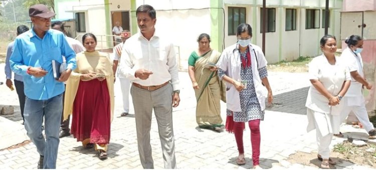 நோயாளிகளின் குறைகளை கேட்டறிந்த ஆட்சியர்!