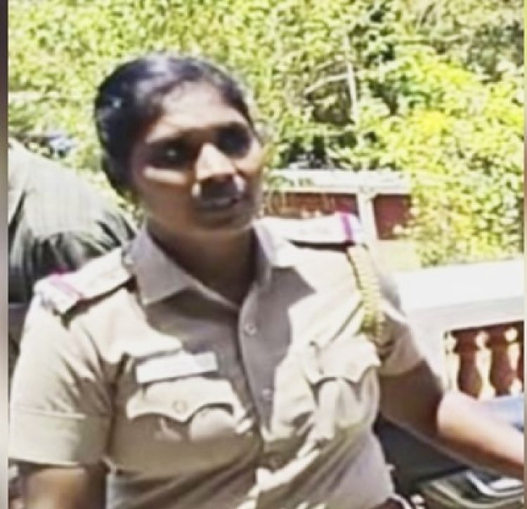 பாவம் அந்த பெண் எஸ் ஐ!
