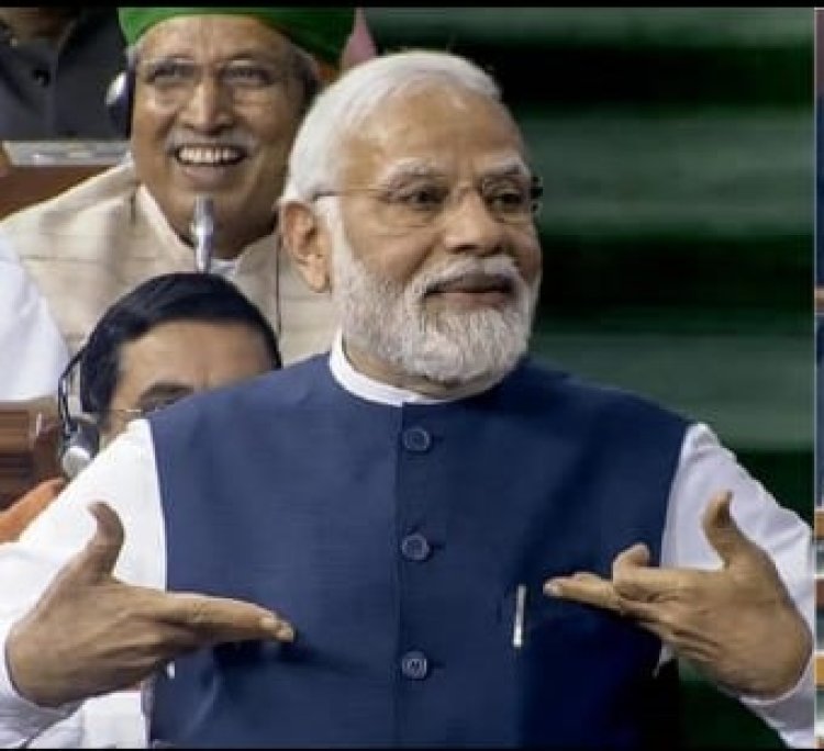 கச்சத்தீவை தாரைவார்த்தது திமுகதான்! பிரதமர் மோடி ஆவேச பேச்சு!