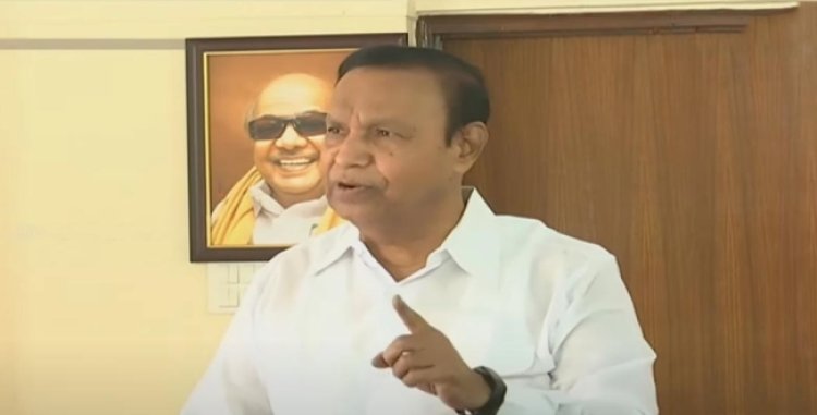 அமைச்சர் எ.வ.வேலு பற்றின பேச்சை அவைகுறிப்பில் இருந்து நீக்க சபாநயகருக்கு கடிதம்! டி.ஆர்.பாலு அளித்தார்!!
