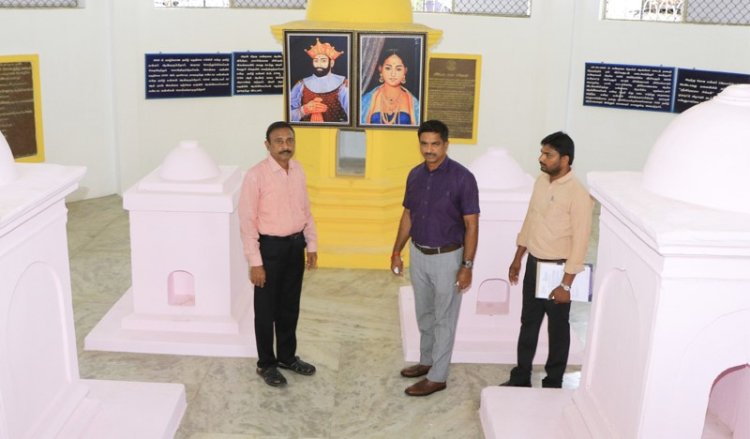 செய்தித் துறை அரசு செயலாளர் வேலூரில் ஆய்வு! ஆட்சியர் பங்கேற்பு!
