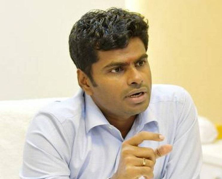 உடைந்த பழைய நாற்காலியும் திருமாவளவனும்! விளாசும் அண்ணாமலை!