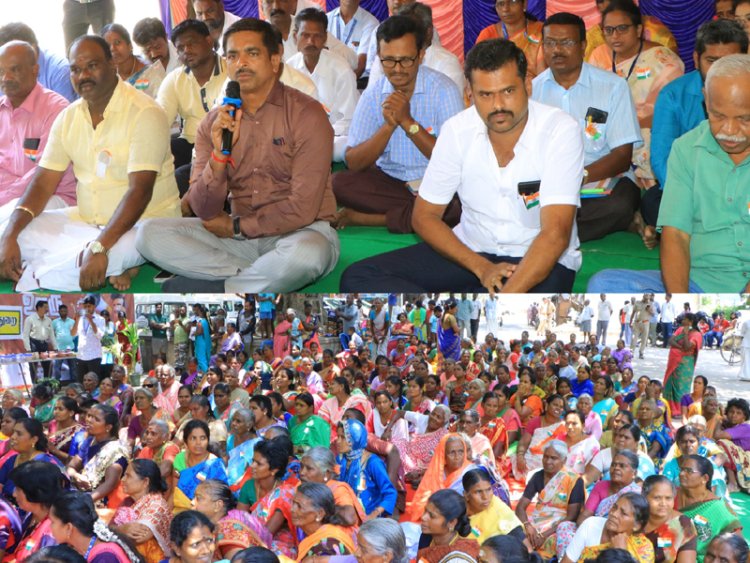 மீண்டும் மீண்டும் வீட்டுமனை பட்டா வாங்கினால் அவை ரத்து செய்யப்படும்! வேலூர் கலெக்டர் குமாரவேல்பாண்டியன் எச்சரிக்கை!