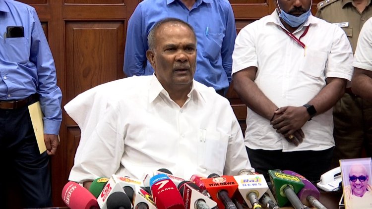 ஆட்சி மாற்றத்தை மக்கள் எதிர்பார்த்துள்ளனர்! அப்பாவு பேட்டி!