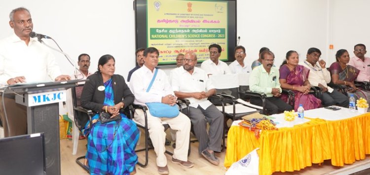 ஆசிரியர்களை கண்டு பயப்படாதீர்கள்! சொல்கிறார் திருப்பத்தூர் கலெக்டர்!