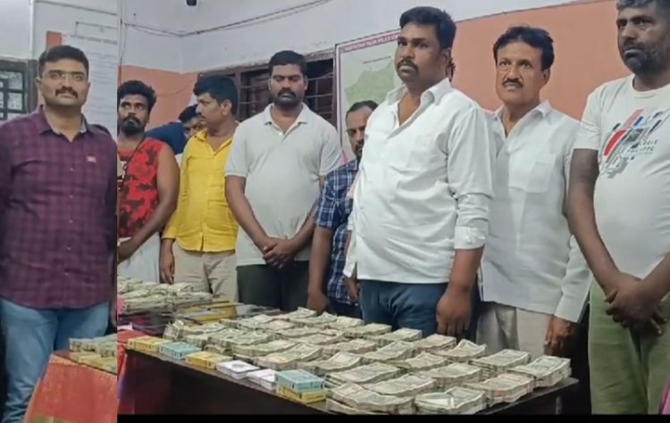அழகிகளின் குத்தாட்டம்!! மாந்தோப்புகளில் சூதாட்டம்! டூ வீலரில் பயணித்து சுற்றிவளைத்த ஐ.பி.எஸ். ஆபிசர் டீம்!