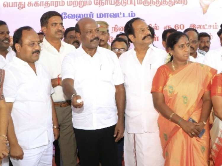 எடப்பாடியின் கூத்தும் கும்மாளமும்! அமைச்சர் மா.சு.பேட்டி!