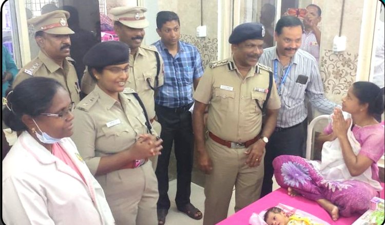 அரசு மருத்துவமனையில் குழந்தை திருட்டு! 8 மணி நேரத்தில் மீட்ட வேலூர் சரக போலிசார்!