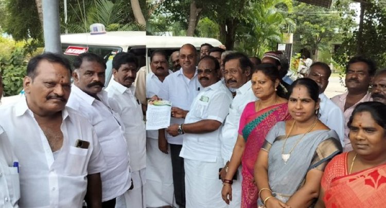 தகாத வார்த்தை பிரயோகம்! தி.மு.க.வும், அ.தி.மு.க.வும் மாறி மாறி புகார்!