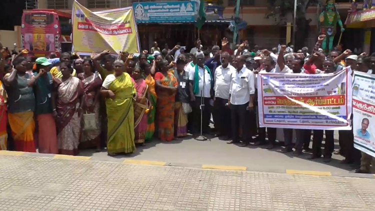 குவிந்து கூவிய தூய்மைபணியாளர்கள்!