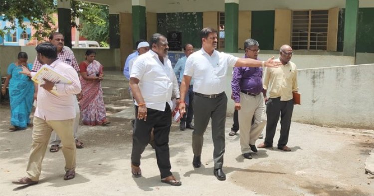 காலை உணவுத் திட்ட விரிவாக்கம்! ஆட்சியர் ஆய்வு!