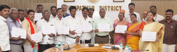 வாக்கு சாவடி மறுசீரமைப்பு! குறையிருந்தால் ஏழு நாட்களுக்குள் சொல்லிவிடுங்கள்!