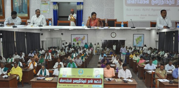 விவசாயிகளின் பொருட்களை ஜப்தி செய்வது எந்த வகையில் நியாயம்!