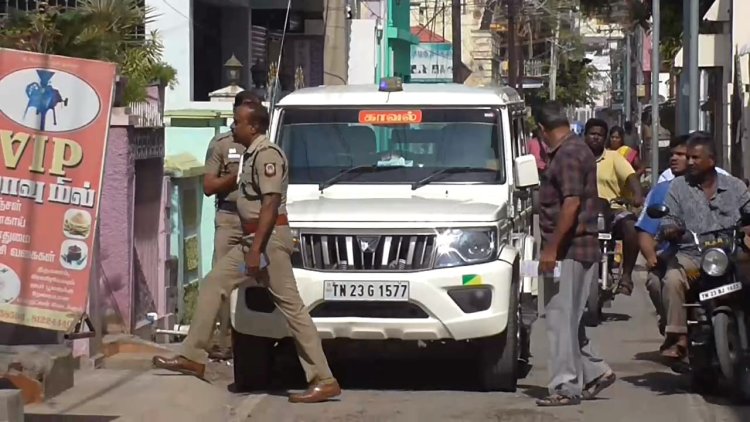 தந்தையை போட்டுத்தள்ளிய மகன் கைது!