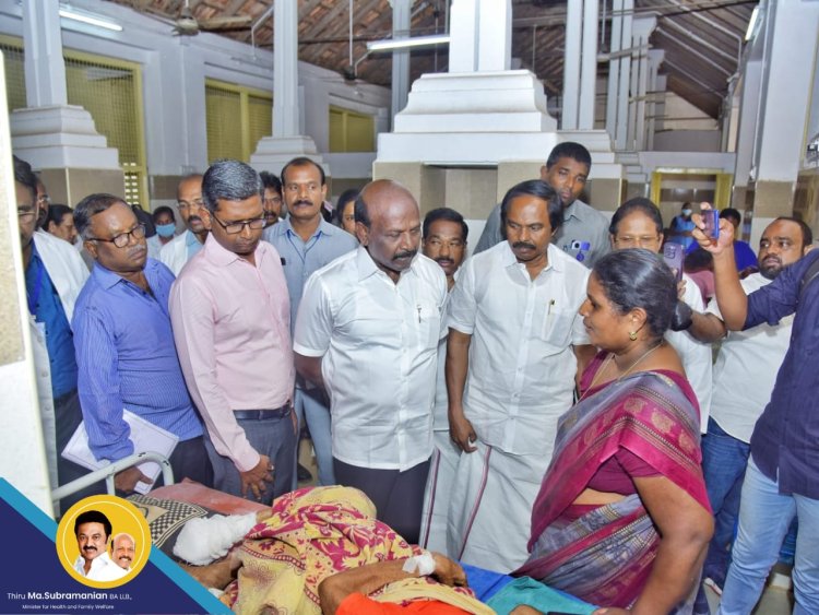 ஒரே போனில் டாக்டரை மாற்றிய அமைச்சர்!