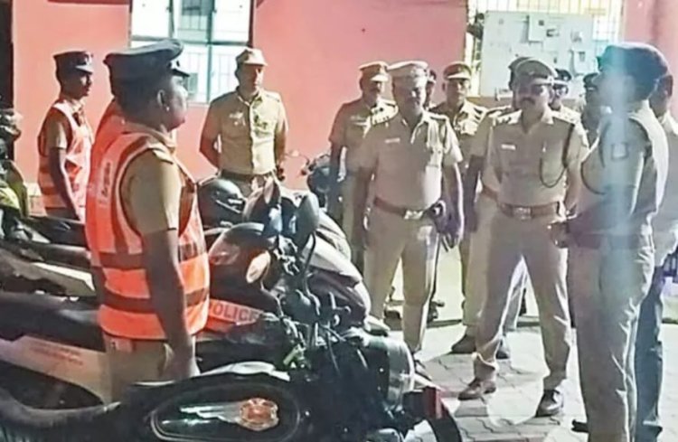 . மர்டர் ஸ்பாட் செங்கல்பட்டு! காவல்துறை அலார்ட்!!