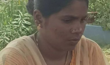 ஓடிப்போன கணவர் வீட்டு முன் ஒரு வாரமாக தர்ணா நடத்தும் பெண்!