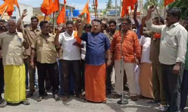 விருட்டெனெ ஏறிய விலைவாசி:- வேலூர், திருப்பத்தூர், ராணிப்பேட்டையில் கம்யூனிஸ்டுகள் போராட்டம்!