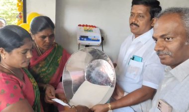  குழந்தை திருமணம் வேண்டாமே? திருப்பத்தூர் ஆட்சியர் வேண்டுகோள்!