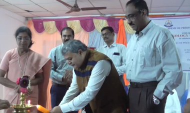 சிறை நிர்வாகத்திலும் தொழில் நுட்பம் கற்க வேண்டும்! இணை இயக்குநார் பேச்சு!