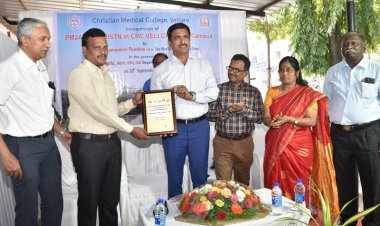 ஆரோக்கியமான சமுதாயத்தை ஏற்படுத்த சிந்தித்து செயல்பட வேண்டும்! சிஎம்சி விழாவில் ஆட்சியர் பேச்சு!