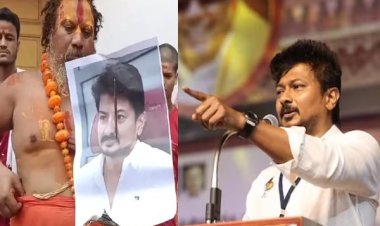 உதயநிதி தலைக்கு ரூ.25 கோடி! அடங்காத சாமியாரின் ரவுடியிசம்!!