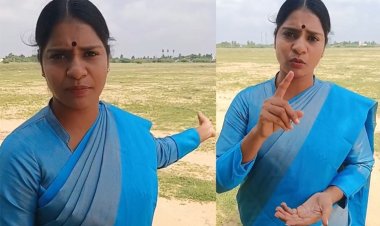 காணும் பொங்கல் அன்று எனது கணவருக்கும், உங்களுக்கும் சண்டை! என் வூட்டுகாருடன் பாங்சிங் போடுவியா சீமான்! வீரலஷ்மி அழைப்பு!