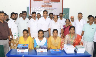 பெண் ஊராட்சி மன்ற தலைவர்களுக்கான ஆலோசனை கூட்டம்! ஆட்சியர் நடத்தினார்!