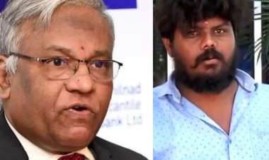 9000 கோடி ரூபாய் மேட்டர்!  வங்கி எம்டி ராஜினாமா!!