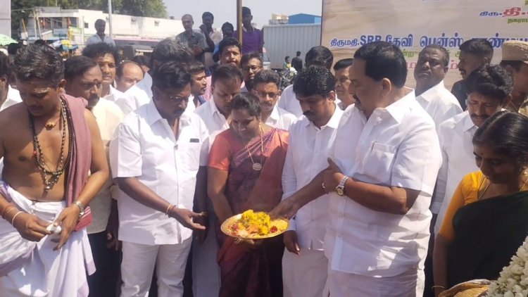 ஆற்காடு பஸ்டேண்டுக்கு விடியலா?