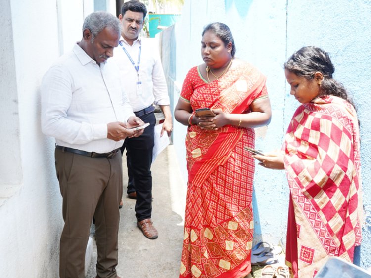 வீடு வீடாக சென்ற திருப்பத்தூர் ஆட்சியர்!