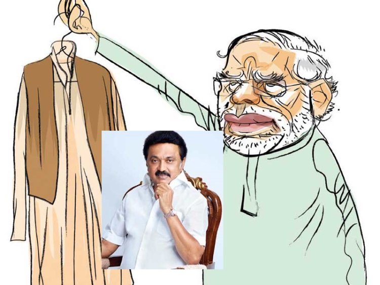 இந்தியா கூட்டணியின் பி.ஆர்.ஒ மோடி! முதலமைச்சர் மு.க.ஸ்டாலின் அறிக்கை!