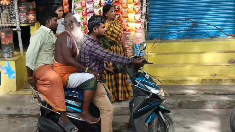 சிறுமியை சீண்டிய டுபாக்கூர் சாமியார்!