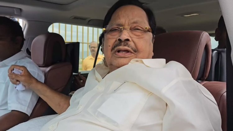 செயல்படாத அதிகாரிகளை பட்டையை உரித்து நடவடிக்கை எடுப்பேன்! அமைச்சர் துரைமுருகன் பேச்சு!