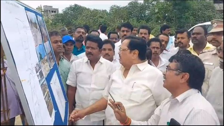 பொழுதுபோக்குக்கு ரூபாய் 28.45 கோடி ஒதுக்கீடு! அமைச்சர் துரைமுருகன் பேட்டி!