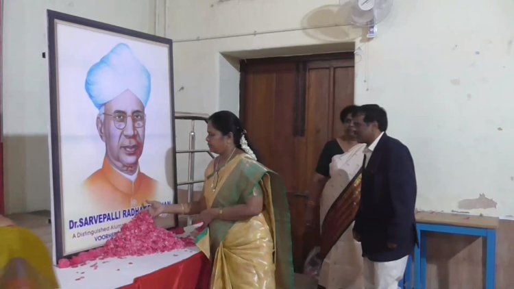 ஊரிசு கல்லூரியில் உற்சாகம்!