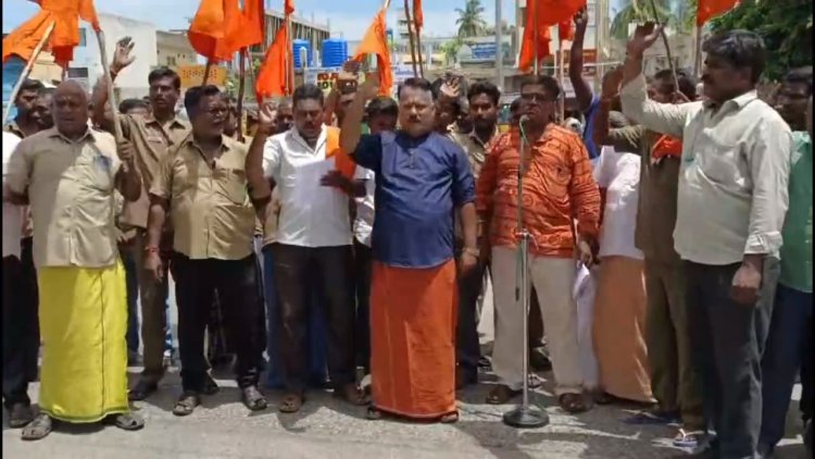 விருட்டெனெ ஏறிய விலைவாசி:- வேலூர், திருப்பத்தூர், ராணிப்பேட்டையில் கம்யூனிஸ்டுகள் போராட்டம்!