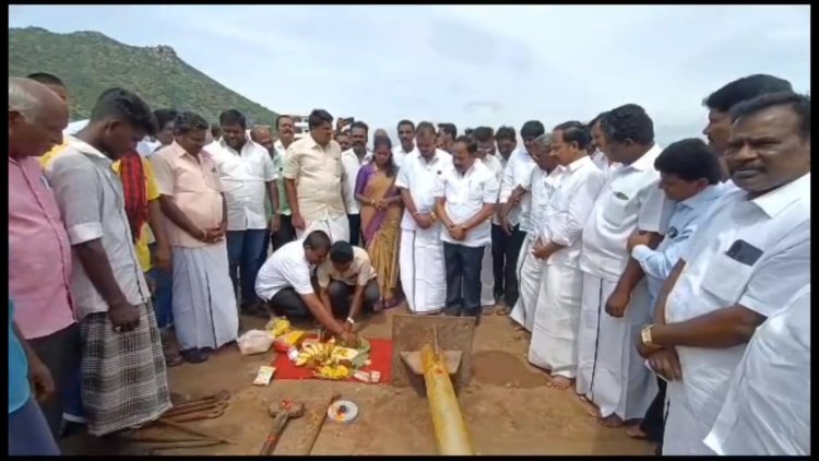 முதல்வர் கலந்துக்கொள்ளும் விழாவுக்கு இந்துமுறைப்படி பூஜை!