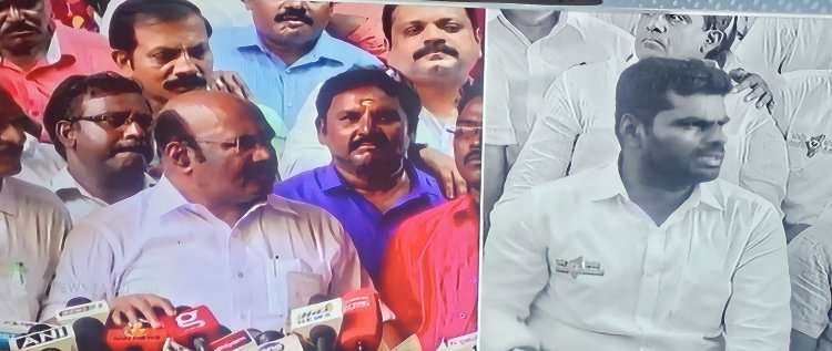 அதிமுக பாஜக கூட்டணி முறிந்தது!முன்னாள் அமைச்சர் ஜெயக்குமார் பரபரப்பு பேட்டி!! டிராமா என்று சொல்லும் பொதுமக்கள்!!!