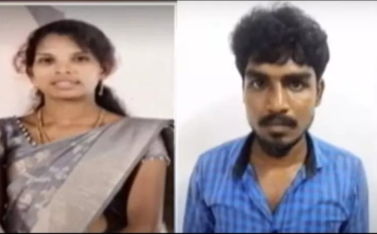 மனைவியை கொன்று இரண்டுநாட்கள் உடனிருந்த கணவன்!